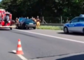 Wypadek na S11 między Kórnikiem a Poznaniem – akcja służb po potrąceniu kierowcy przez ciężarówkę
