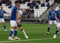 Lech Poznań podczas meczu z KI Klaksvik w eliminacjach Ligi Europy