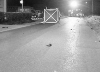 Wypadek w Połajewie – zderzenie motocykla z rowerem
