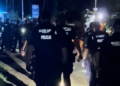 Policjanci prowadzą działania poszukiwawcze w okolicach Obornik po zgłoszeniu dotyczącym grupy imigrantów