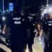 Policjanci prowadzą działania poszukiwawcze w okolicach Obornik po zgłoszeniu dotyczącym grupy imigrantów