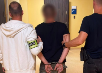 Policjanci zatrzymali podejrzanych o rozbój przy ul. Zgoda w Poznaniu