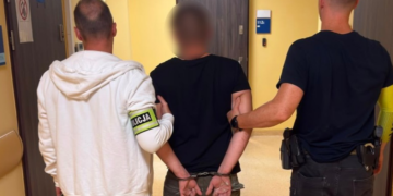 Policjanci zatrzymali podejrzanych o rozbój przy ul. Zgoda w Poznaniu