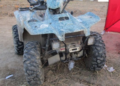 Wypadek quada na prywatnym torze off-roadowym w Ignalinie.
