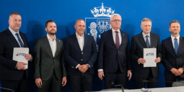 Inwestycja mieszkaniowa przy ul. Żelaznej w Poznaniu.
