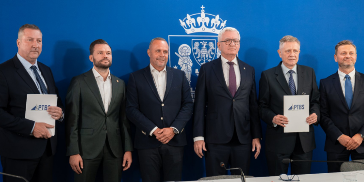 Inwestycja mieszkaniowa przy ul. Żelaznej w Poznaniu.