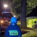 Śmiertelny wypadek na trasie Tłukomy–Wiktorówko. Samochód osobowy uderzył w drzewo