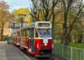 Historyczny Jelcz „ogórek” na poznańskiej linii turystycznej