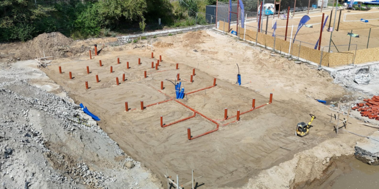 Skatepark Wyspa na Osiedlu Piastowskim w Poznaniu przed przebudową