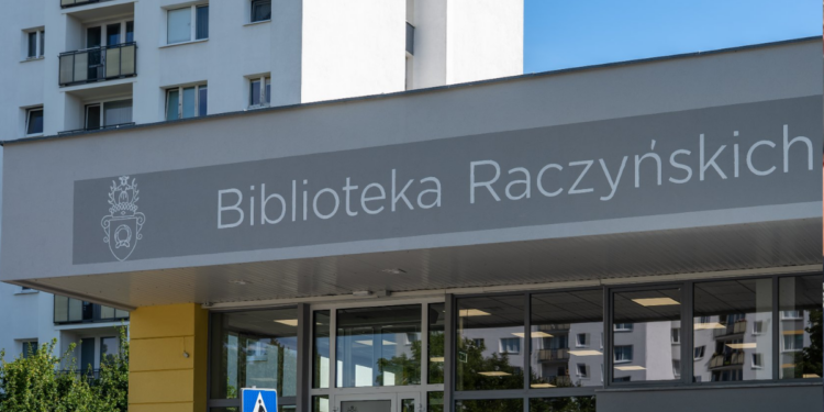 Nowa filia Biblioteki Raczyńskich na os. Armii Krajowej w Poznaniu