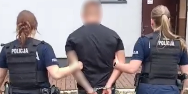 Policja zatrzymała 33-latka z narkotykami w gminie Mosina
