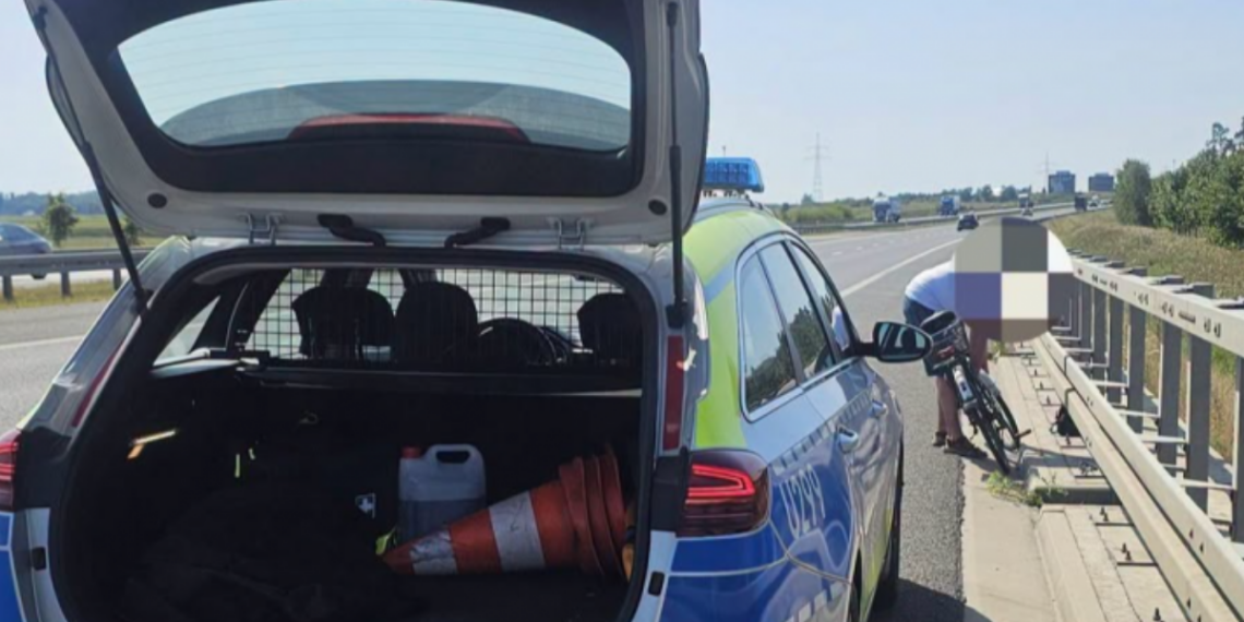 Policja zatrzymała 33-latka z narkotykami w gminie Mosina