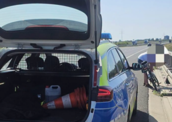 Policja zatrzymała 33-latka z narkotykami w gminie Mosina