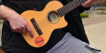 Bezpłatne warsztaty ukulele dla dzieci i rodzin w Poznaniu