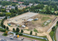 Kompleks sportowy powstający przy ul. Buczka na Świerczewie