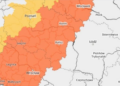 Ostrzeżenia IMGW przed intensywnym deszczem i burzami w Wielkopolsce