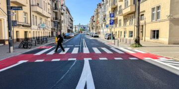 Remont ul. Zeylanda w Poznaniu – nowa nawierzchnia i zmieniona organizacja parkowania
