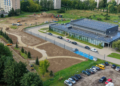 Park Barw i Wody powstaje na Winogradach. Będzie ponad 100 drzew i kolorowe rabaty