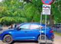 Parking przy ul. Szamarzewskiego 84 będzie objęty pracami przez dwa dni. Kierowcy nie będą mogli korzystać z miejsc postojowych.