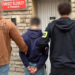 Policja na miejscu zdarzenia przy ul. Św. Czesława w Poznaniu