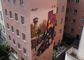 Murale powstałe w ramach Festiwalu Murali w Poznaniu
