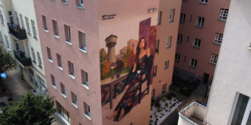 Murale powstałe w ramach Festiwalu Murali w Poznaniu