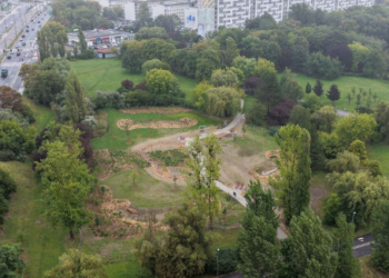 Nowa przestrzeń na Osiedlu Piastowskim przy Moście Królowej Jadwigi