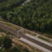 Węzeł przesiadkowy i infrastruktura piesza oraz rowerowa przy przystanku kolejowym Poznań Naramowice
