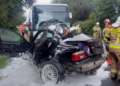 Wypadek w Białej Wsi na drodze wojewódzkiej nr 308
