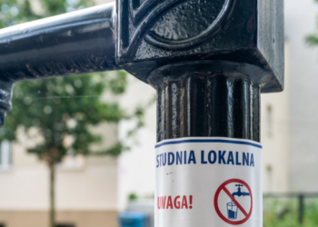 Studnia abisyńska w Poznaniu