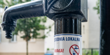 Studnia abisyńska w Poznaniu