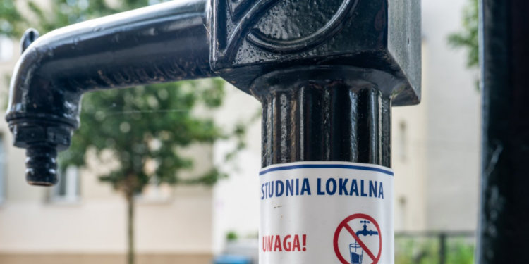 Studnia abisyńska w Poznaniu