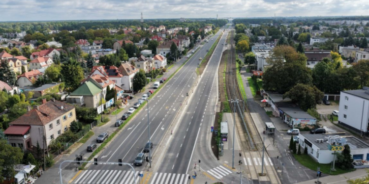 Budowa drogi rowerowej wzdłuż ul. Warszawskiej