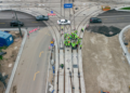Przedstawiciele Dywizji Tramwajowej UITP podczas wizyty w Poznaniu i oglądania poznańskiej infrastruktury tramwajowej