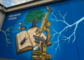 Nowe murale w Zespole Szkół Przyrodniczych w Poznaniu