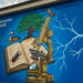 Nowe murale w Zespole Szkół Przyrodniczych w Poznaniu