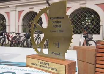 Rowerowa Stolica Polski. Poznańskie szkoły przejechały tysiące kilometrów