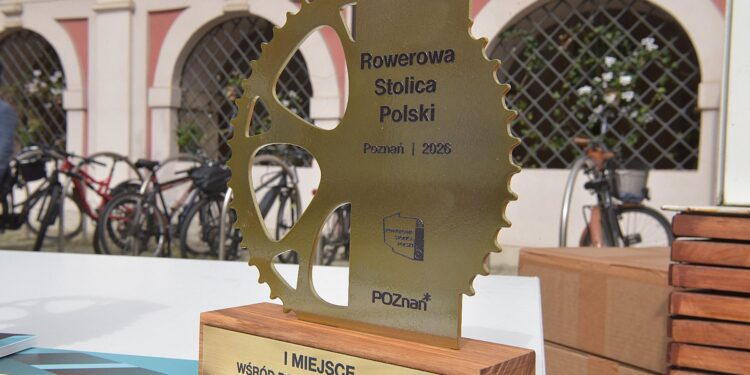 Rowerowa Stolica Polski. Poznańskie szkoły przejechały tysiące kilometrów