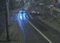 Uderzyła Audi w przystanek tramwajowy na Grunwaldzkiej w Poznaniu i uciekła. 29-latka miała sądowy zakaz