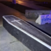 Trumna na terenie skateparku w Parku Marcinkowskiego. Nietypowy widok w Poznaniu